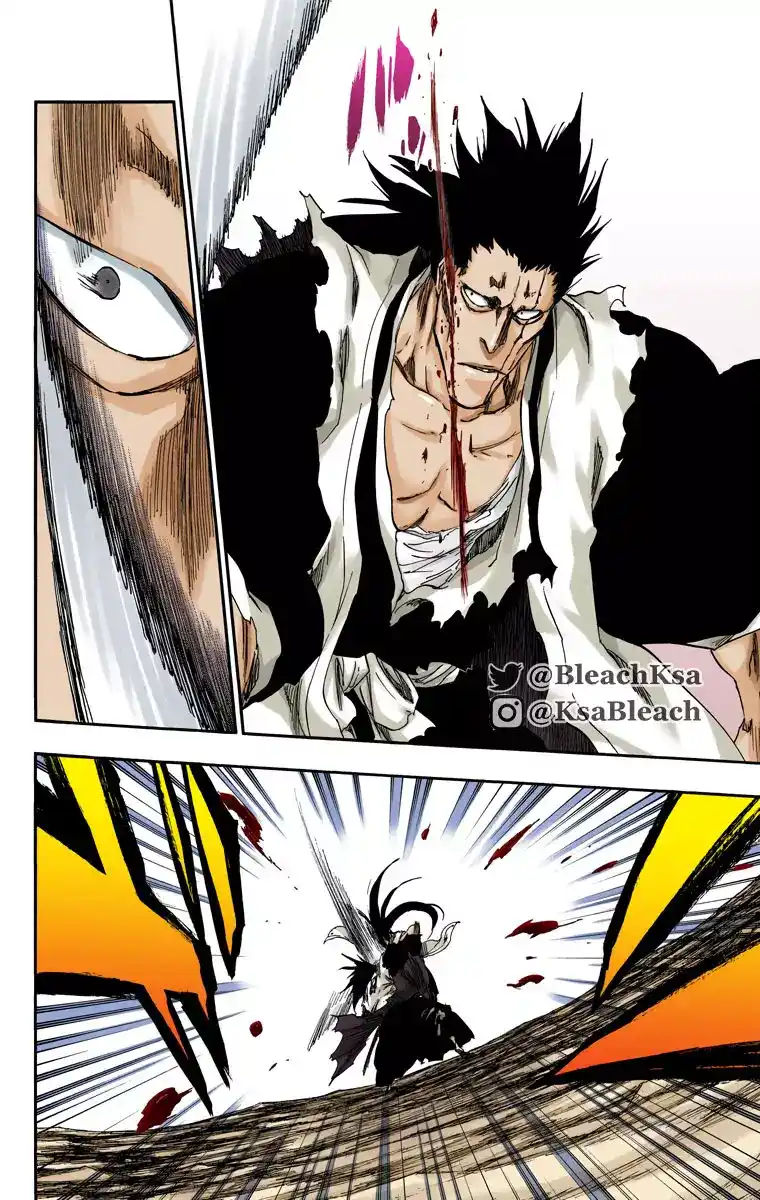 Bleach - Digital Colored 526 - مانجا بليتش ملونه الفصل 526 página 3