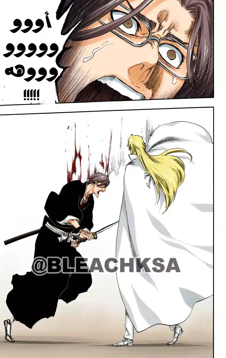 Bleach - Digital Colored 496 - مانجا بليتش ملونه الفصل 496 página 4