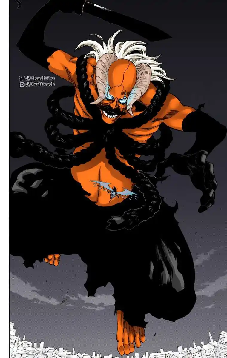 Bleach - Digital Colored 557 - مانجا بليتش ملونه الفصل 557 página 14