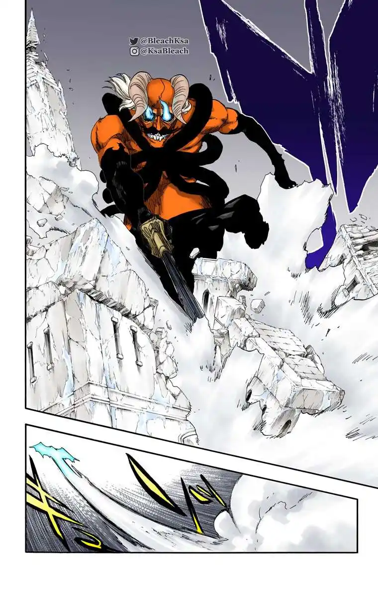Bleach - Digital Colored 557 - مانجا بليتش ملونه الفصل 557 página 4