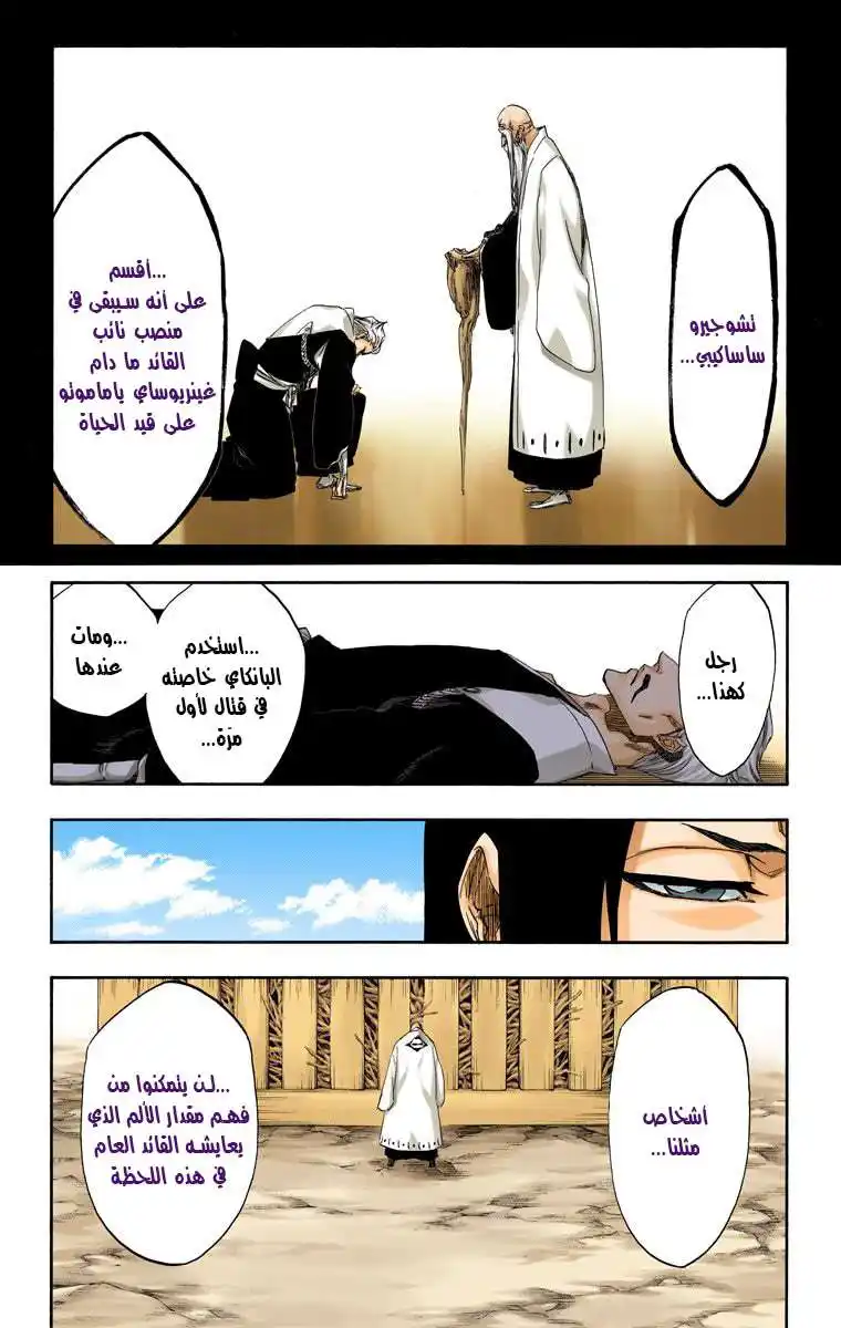 Bleach - Digital Colored 486 - مانجا بليتش ملونه الفصل 486 página 9