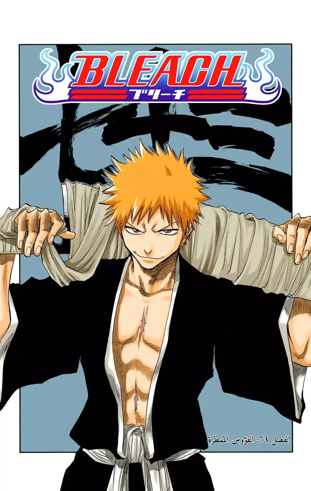Bleach - Digital Colored 73 página 6