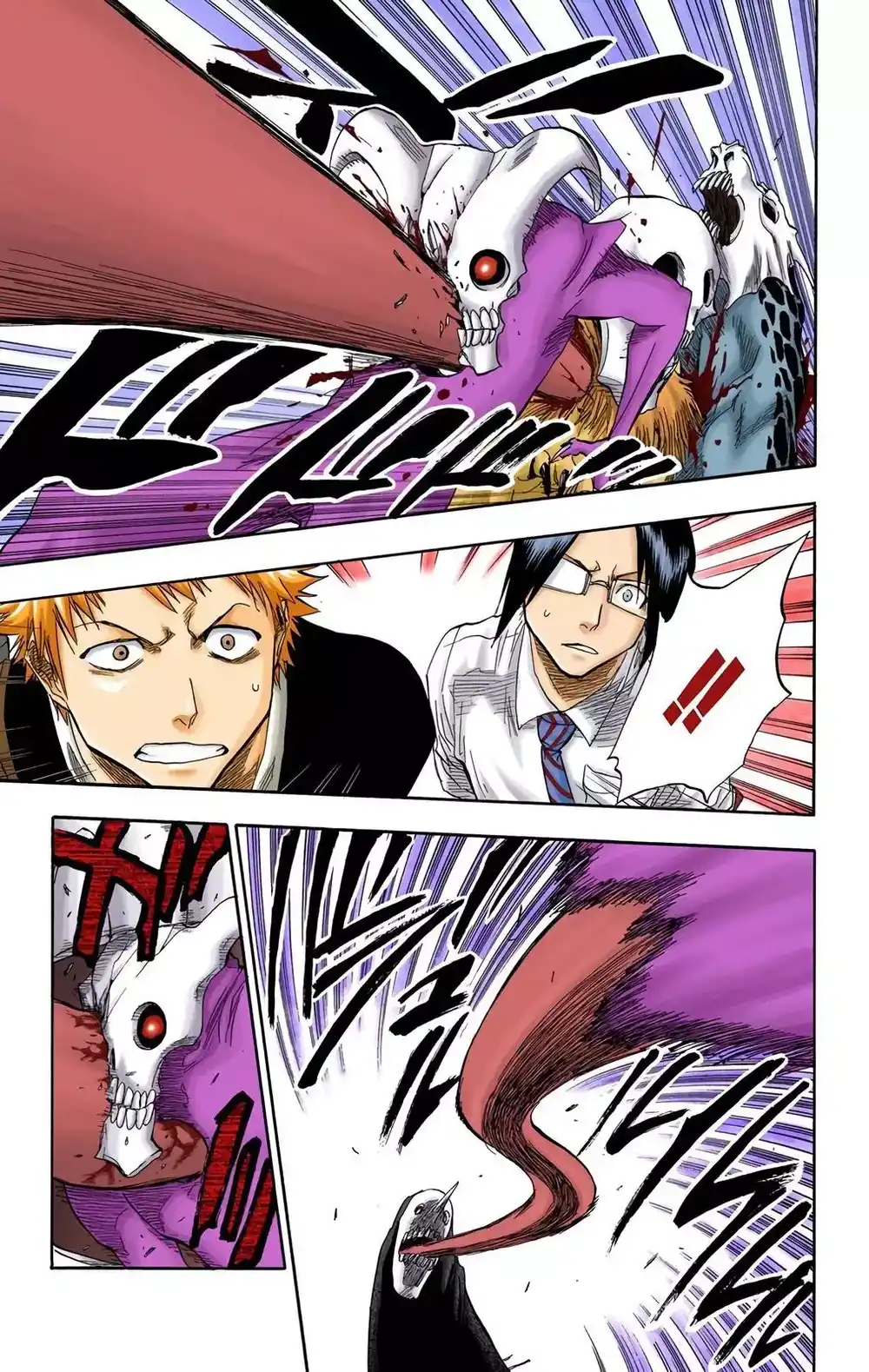 Bleach - Digital Colored 48 - "مينوس جراند" página 11