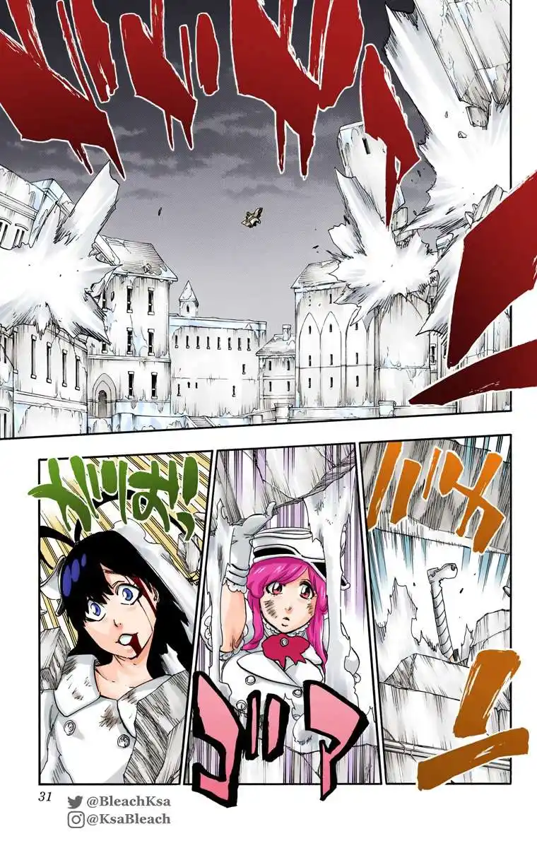 Bleach - Digital Colored 582 - مانجا بليتش ملونه الفصل 582 página 7