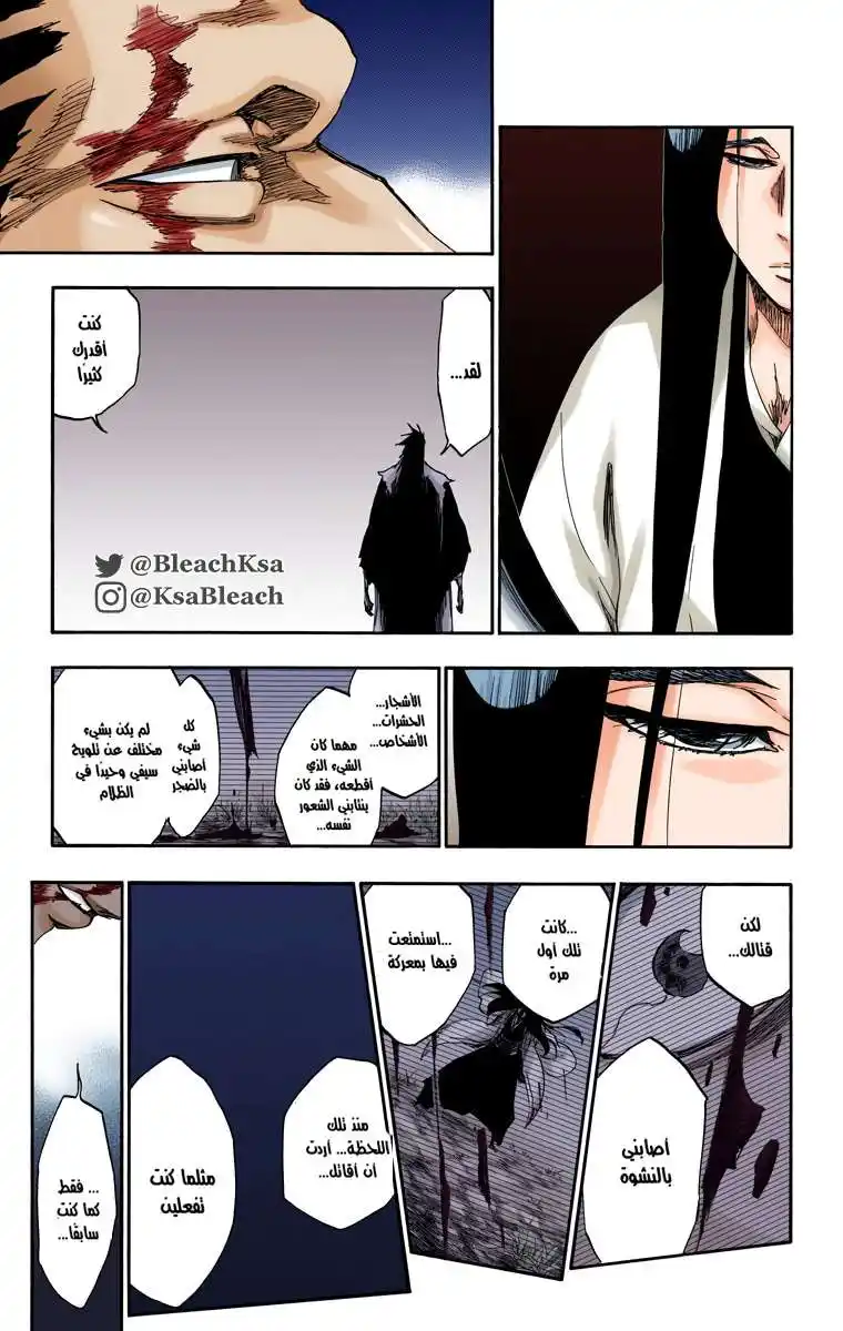 Bleach - Digital Colored 524 - مانجا بليتش ملونه الفصل 524 página 14