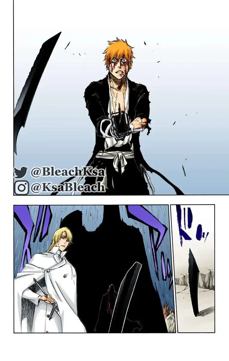 Bleach - Digital Colored 514 - مانجا بليتش ملونه الفصل 514 página 17