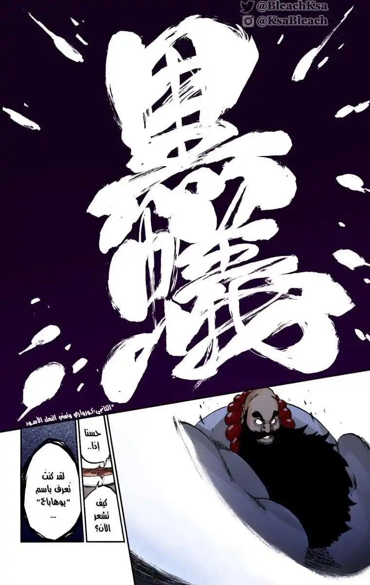 Bleach - Digital Colored 609 - مانجا بليتش ملونه الفصل 609 página 8