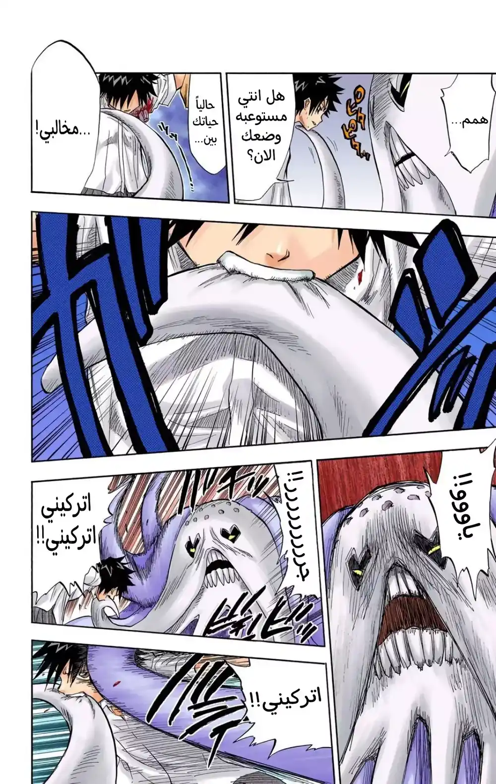 Bleach - Digital Colored 42 - "الأميرة و التنين الجزء الثاني: المهيب página 10