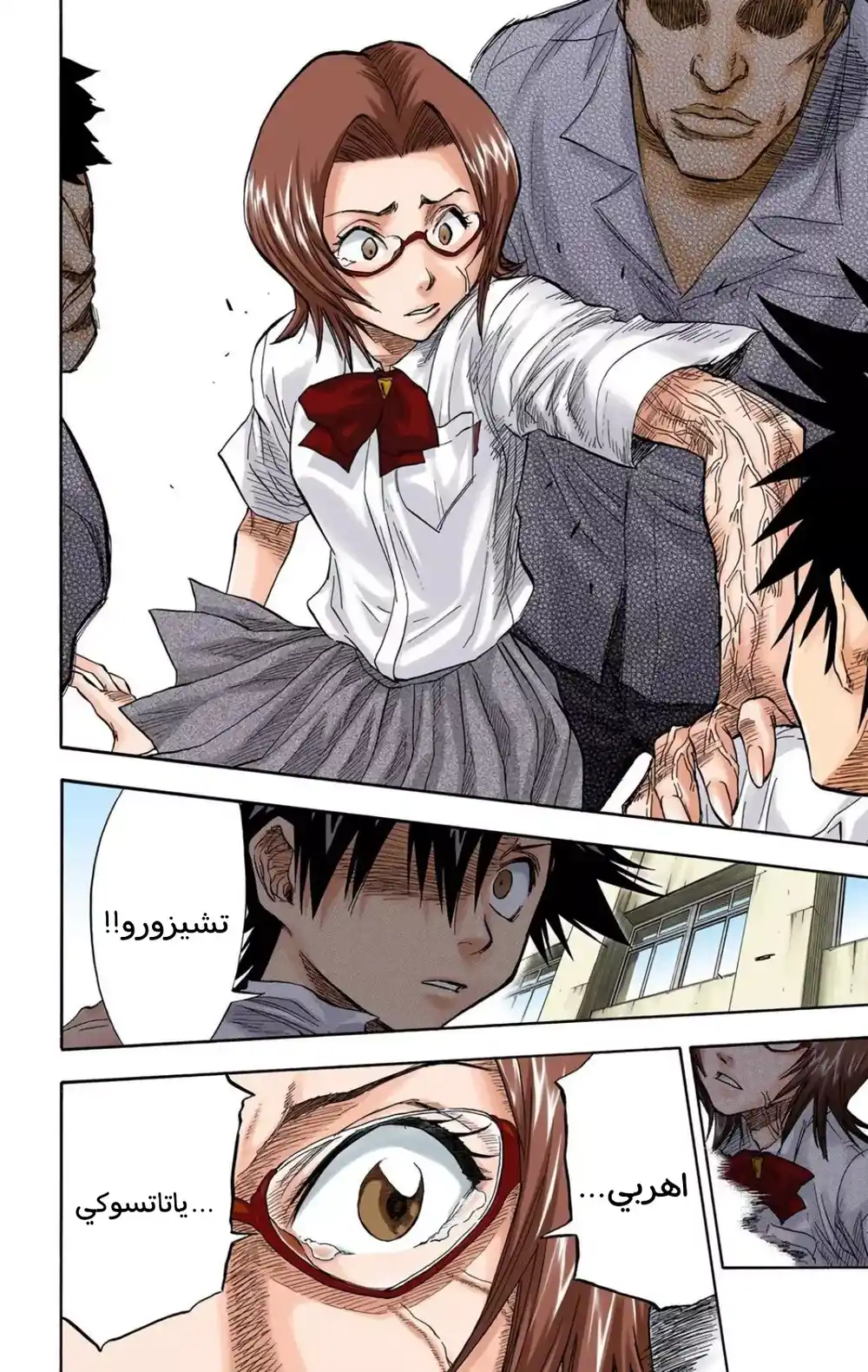 Bleach - Digital Colored 42 - "الأميرة و التنين الجزء الثاني: المهيب página 4