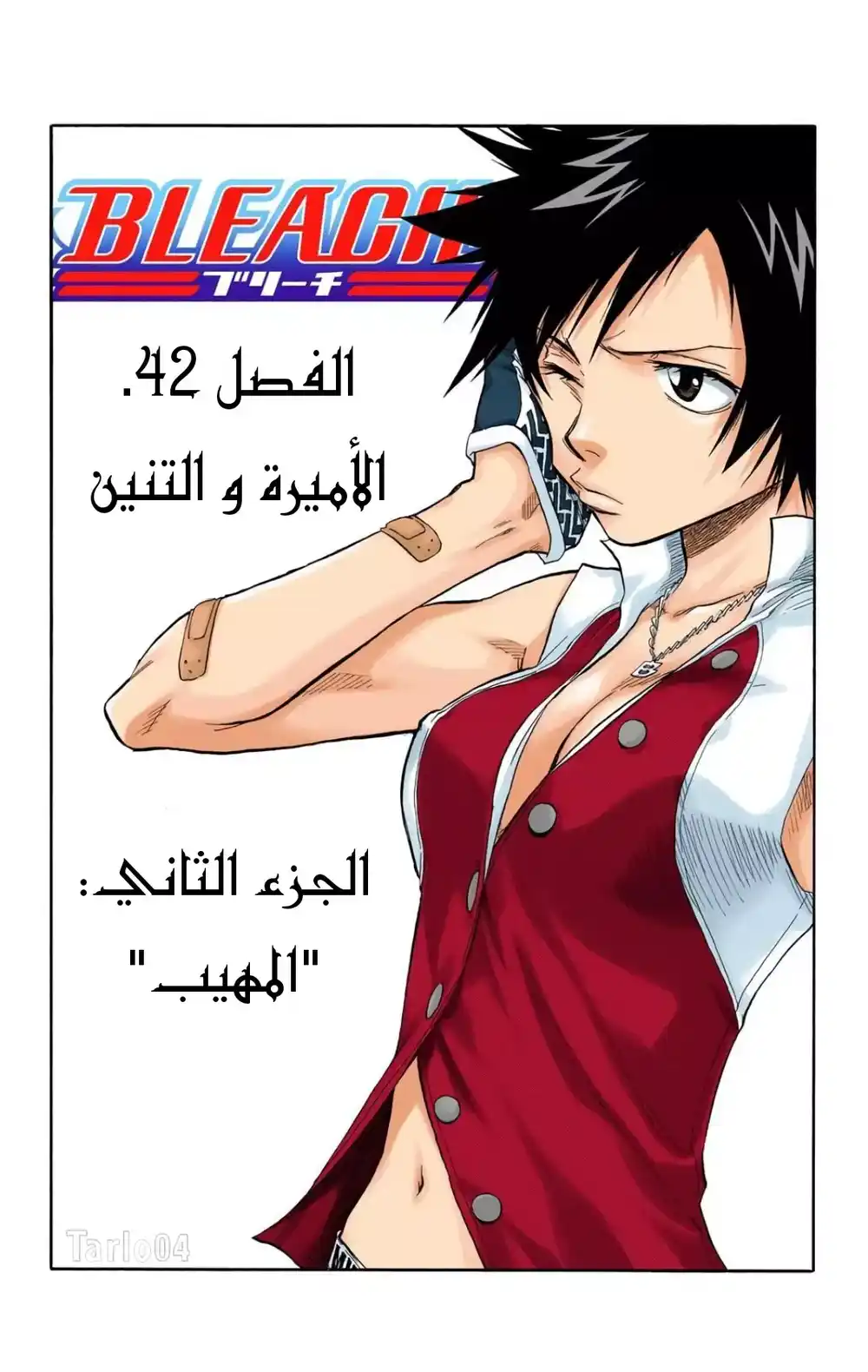 Bleach - Digital Colored 42 - "الأميرة و التنين الجزء الثاني: المهيب página 6