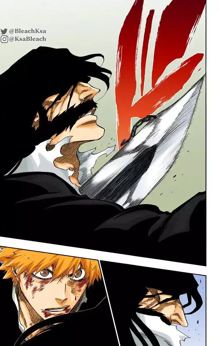 Bleach - Digital Colored 683 página 17