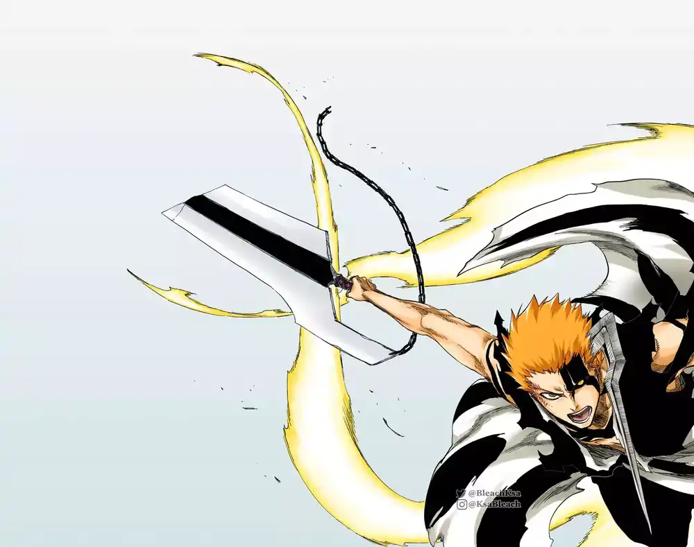 Bleach - Digital Colored 678 página 7