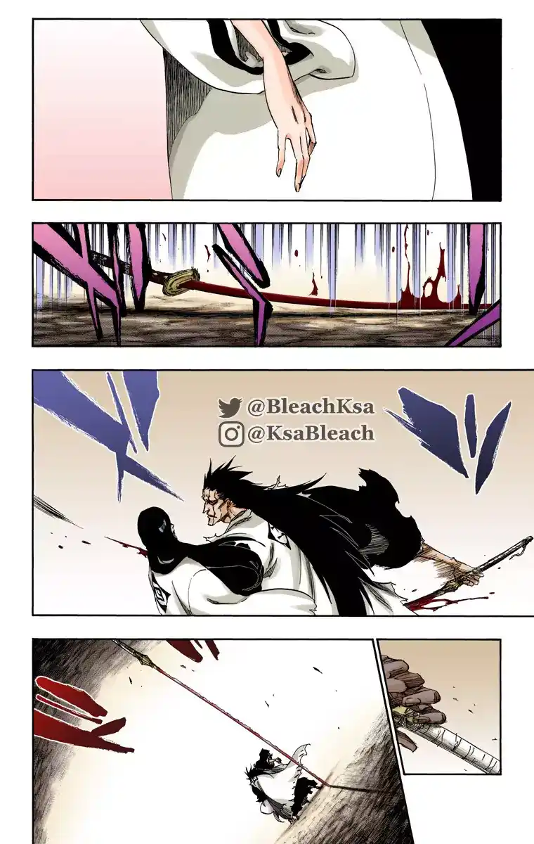 Bleach - Digital Colored 527 - مانجا بليتش ملونه الفصل 527 página 4