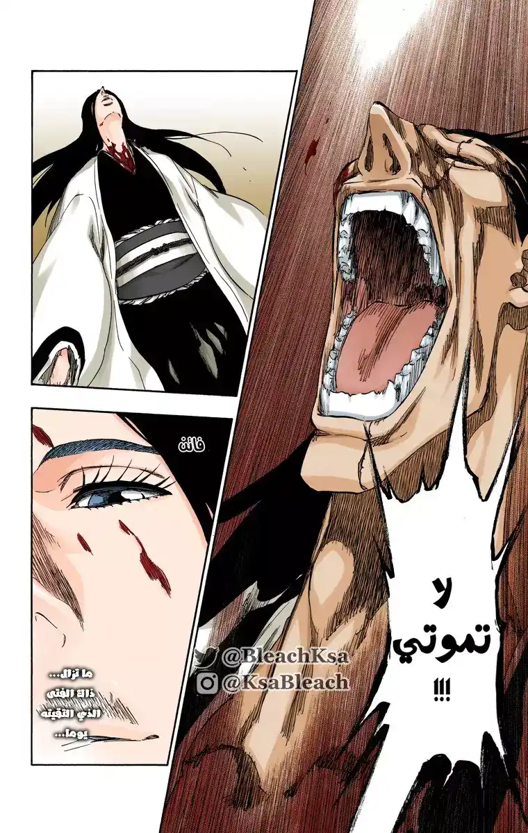 Bleach - Digital Colored 527 - مانجا بليتش ملونه الفصل 527 página 6