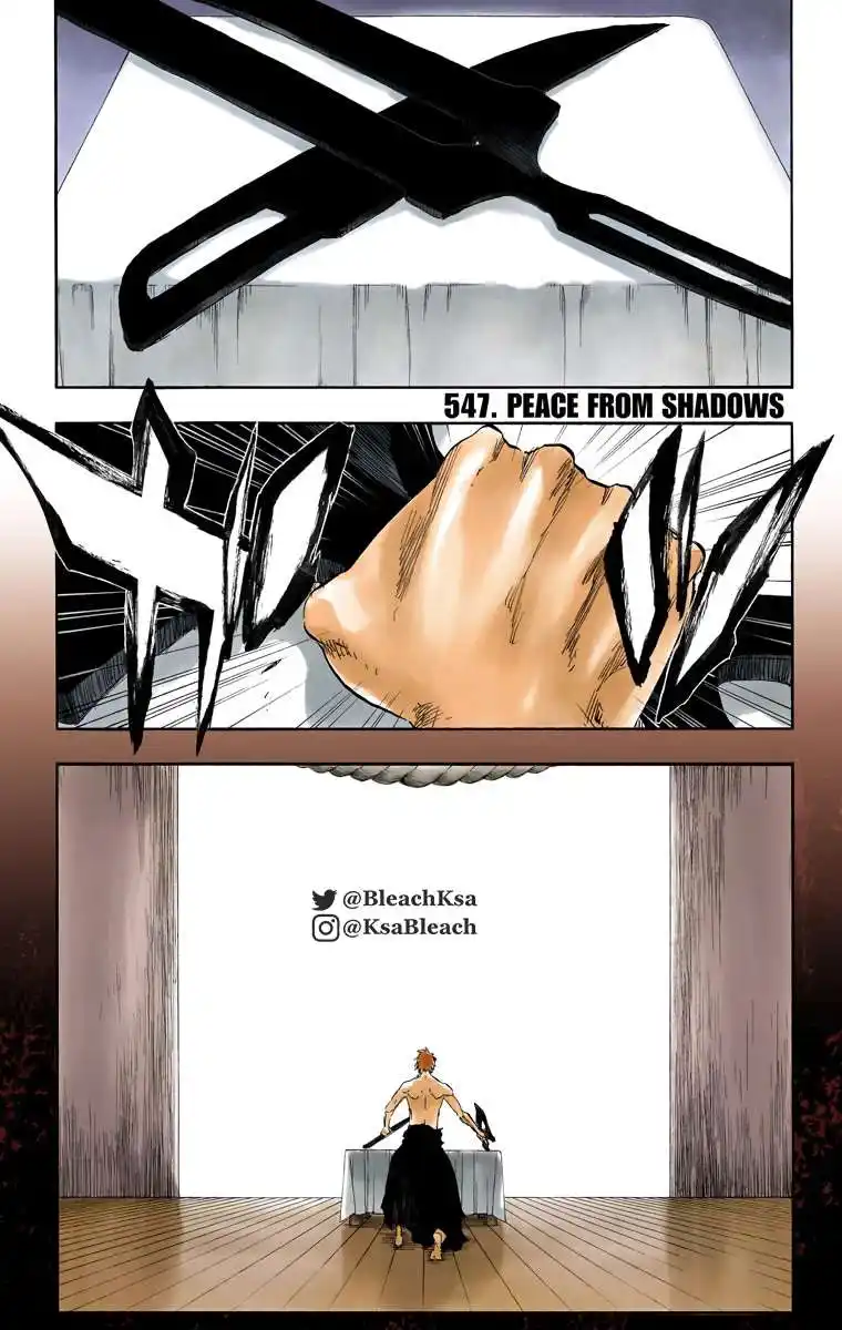 Bleach - Digital Colored 547 - مانجا بليتش ملونه الفصل 547 página 2