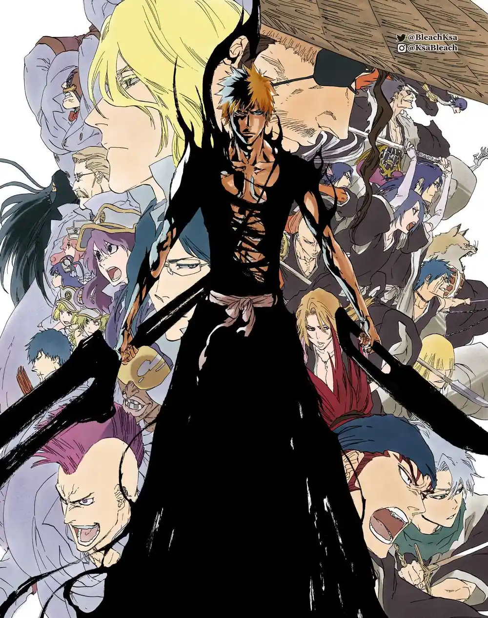 Bleach - Digital Colored 547 - مانجا بليتش ملونه الفصل 547 página 3