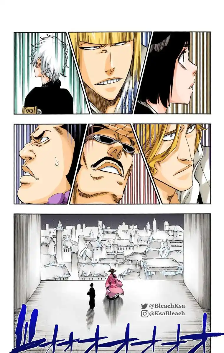 Bleach - Digital Colored 547 - مانجا بليتش ملونه الفصل 547 página 6