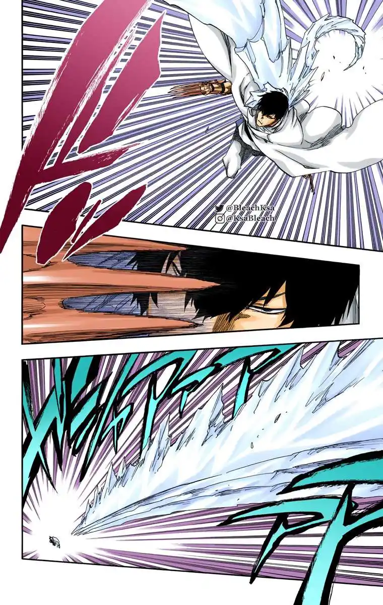 Bleach - Digital Colored 553 - مانجا بليتش ملونه الفصل 553 página 11