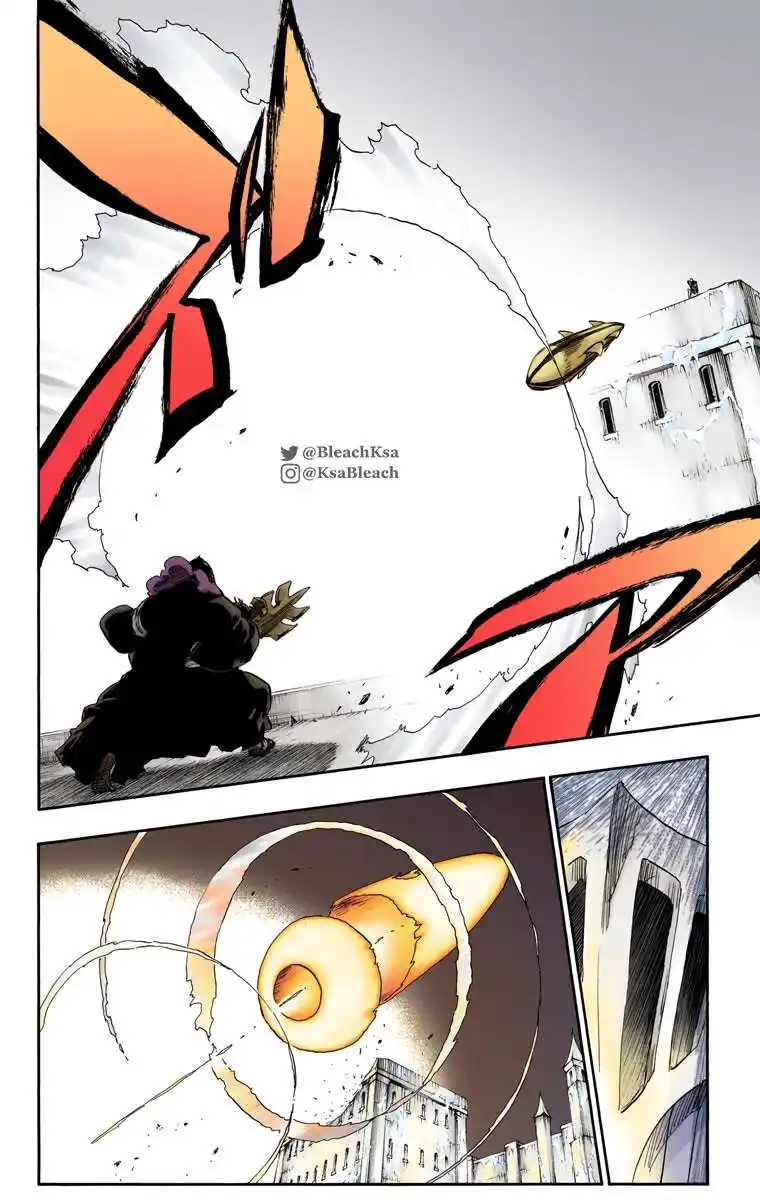 Bleach - Digital Colored 553 - مانجا بليتش ملونه الفصل 553 página 9