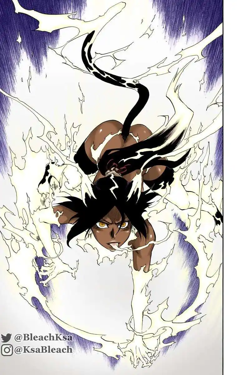 Bleach - Digital Colored 662 - مانجا بليتش ملونه الفصل 662 - إله الرعد página 19