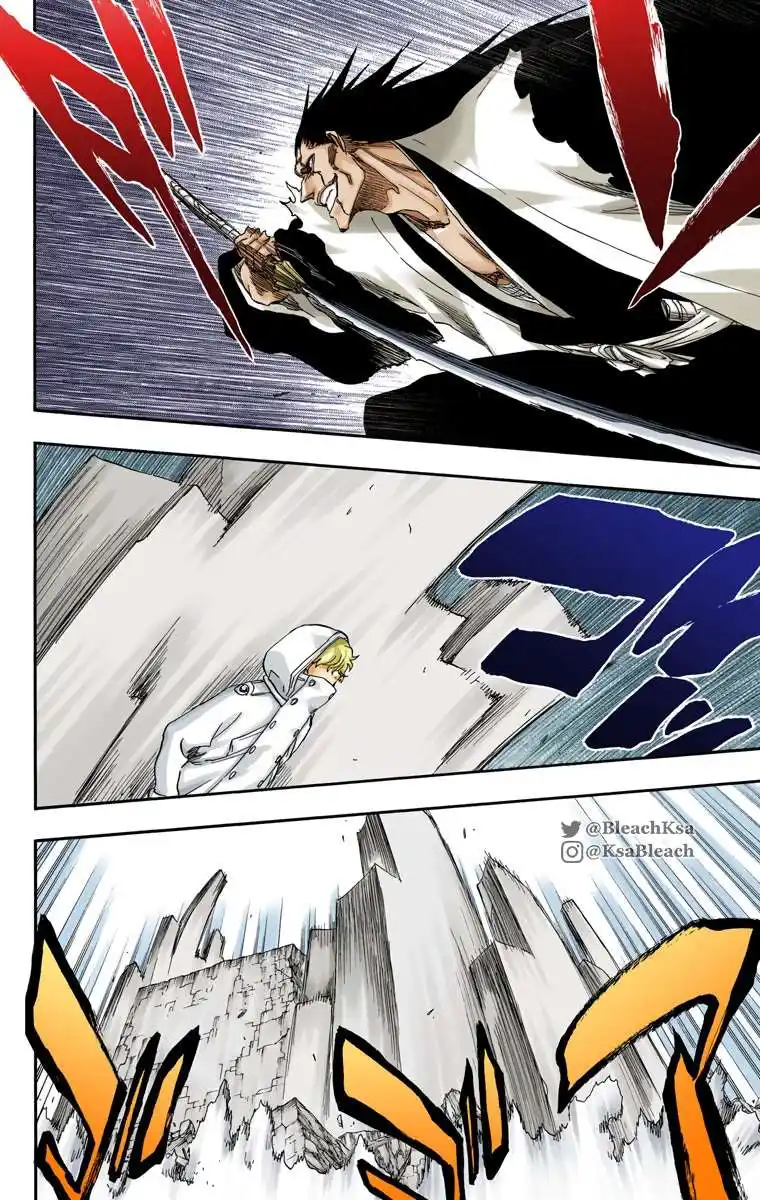 Bleach - Digital Colored 575 - مانجا بليتش ملونه الفصل 575 página 12