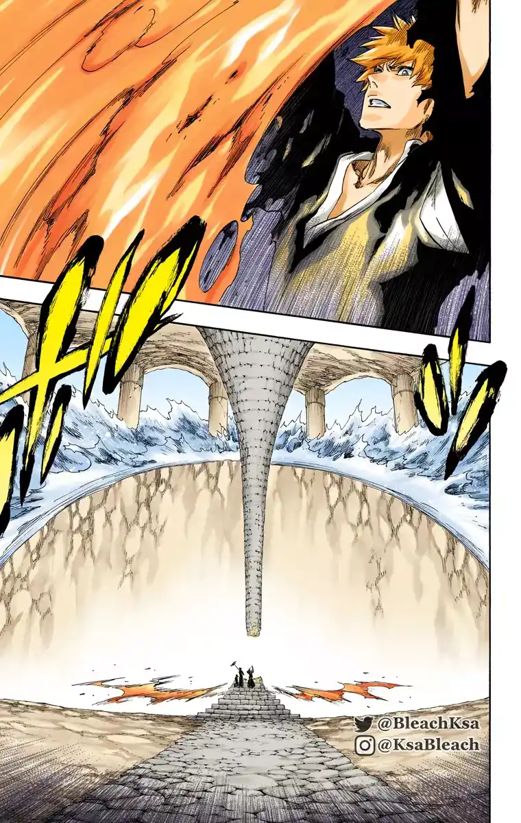 Bleach - Digital Colored 542 - مانجا بليتش ملونه الفصل 542 página 8