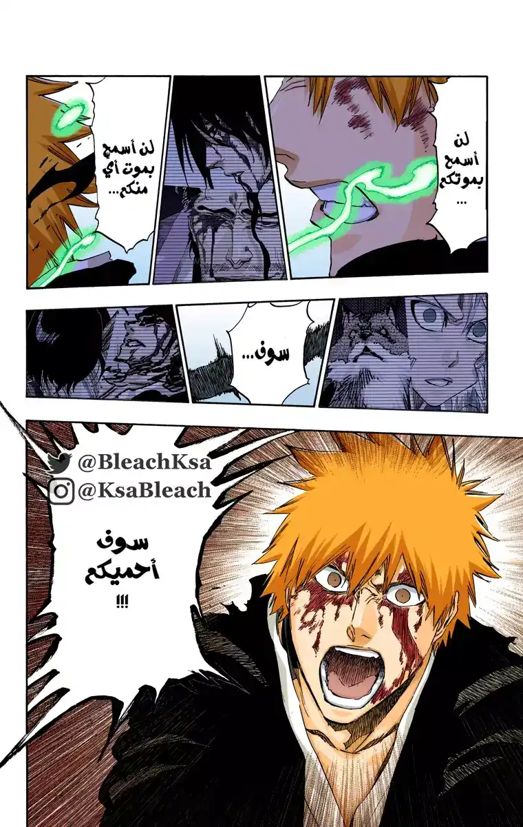 Bleach - Digital Colored 503 - مانجا بليتش ملونه الفصل 503 página 11