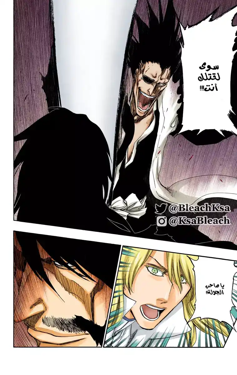 Bleach - Digital Colored 503 - مانجا بليتش ملونه الفصل 503 página 7