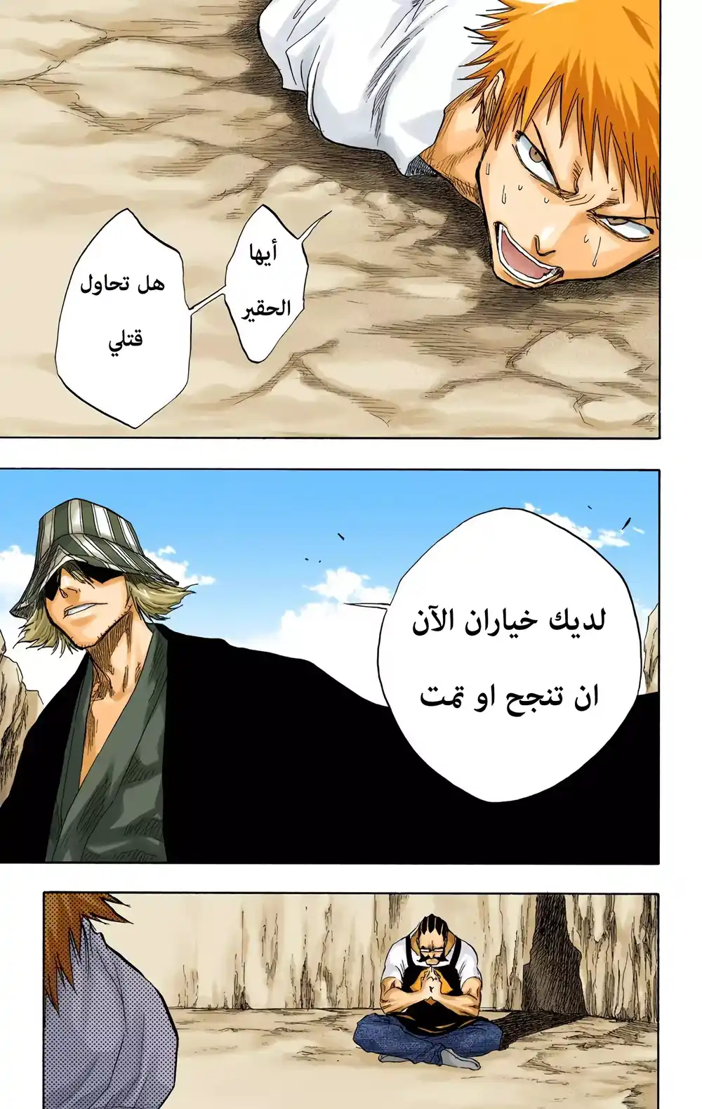 Bleach - Digital Colored 62 - نهاية سيئة في الفجوة página 5