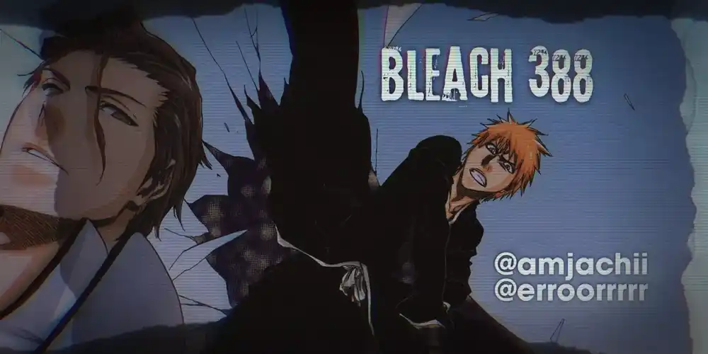 Bleach - Digital Colored 388 - نسرٌ بلا جناح página 1