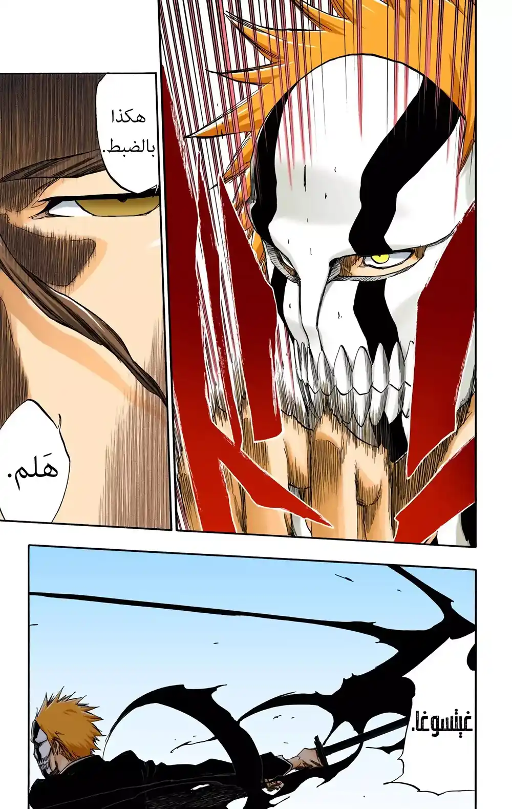 Bleach - Digital Colored 388 - نسرٌ بلا جناح página 11