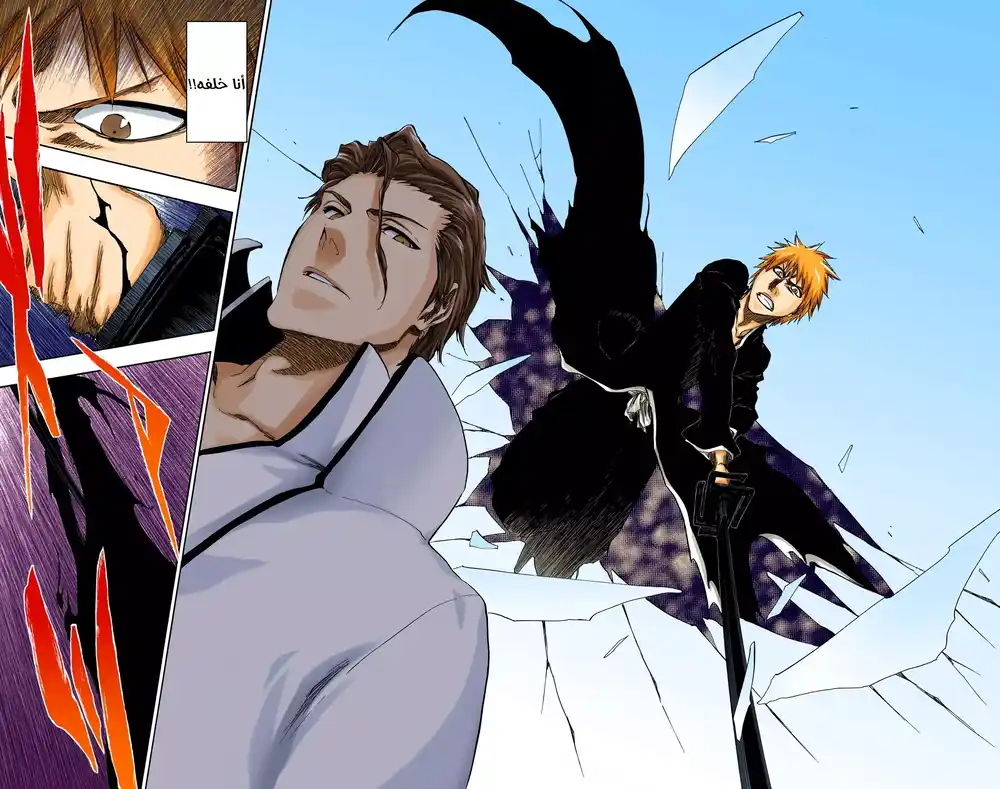 Bleach - Digital Colored 388 - نسرٌ بلا جناح página 4