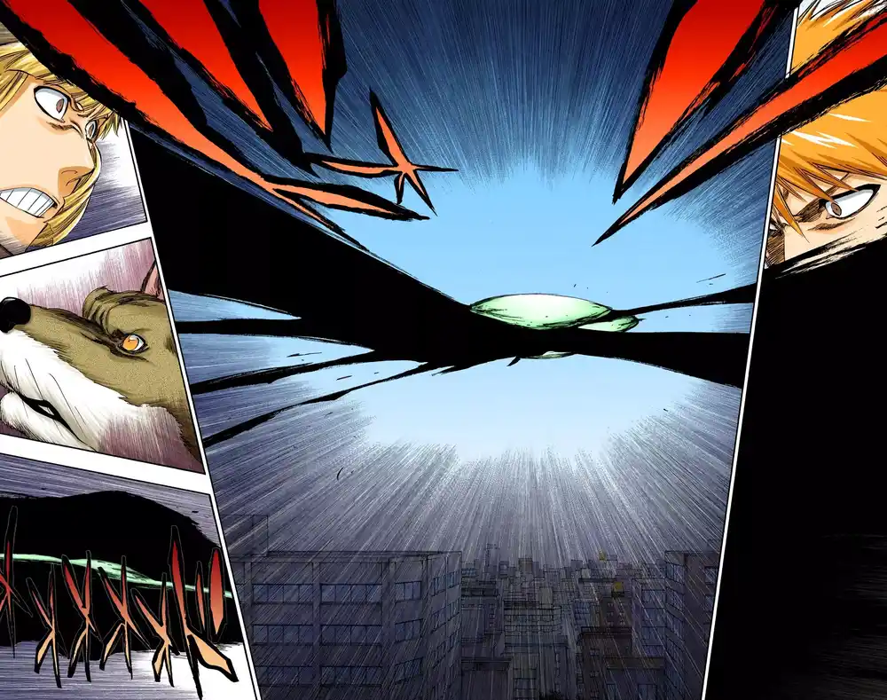Bleach - Digital Colored 388 - نسرٌ بلا جناح página 5
