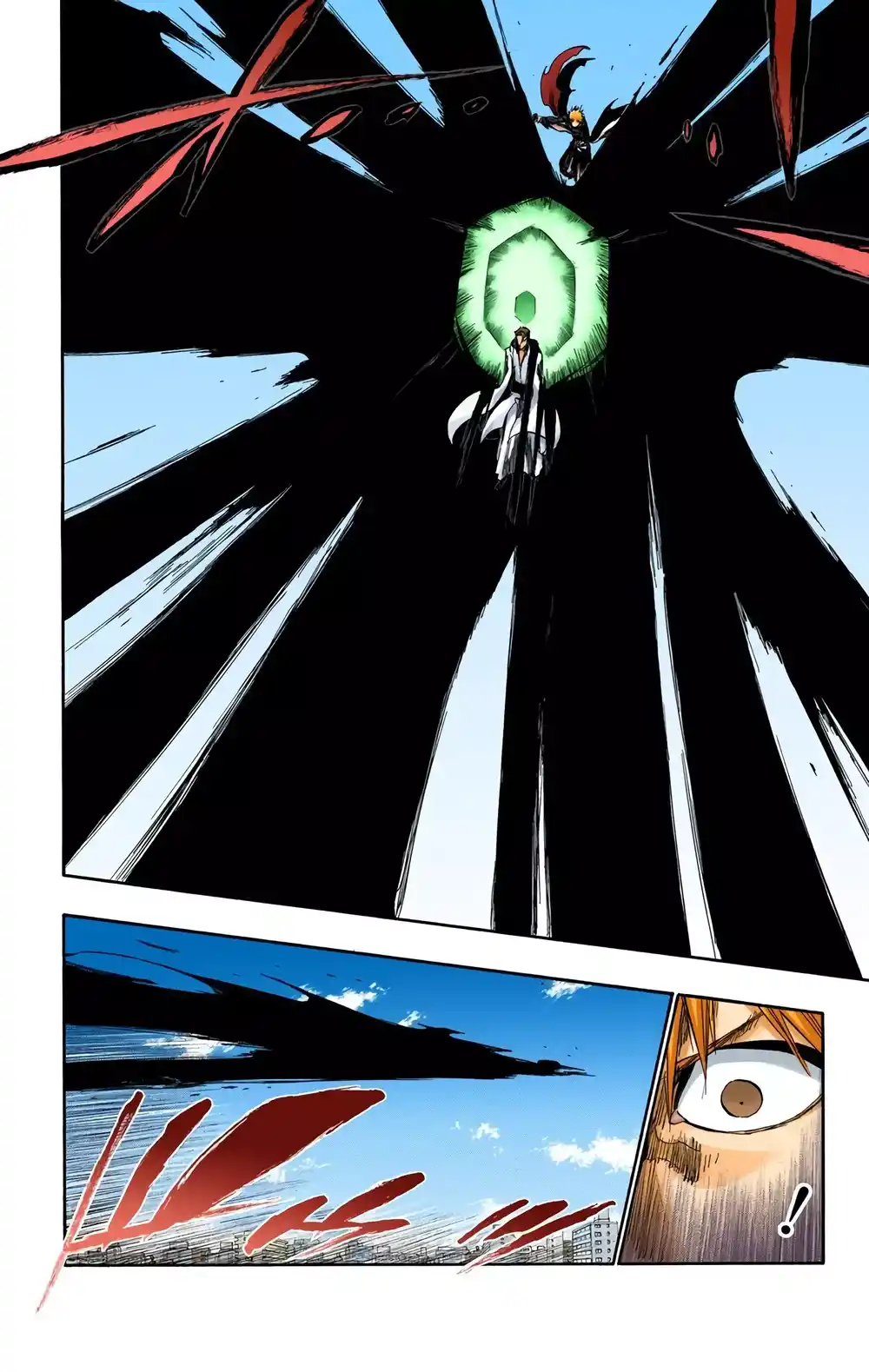 Bleach - Digital Colored 388 - نسرٌ بلا جناح página 6