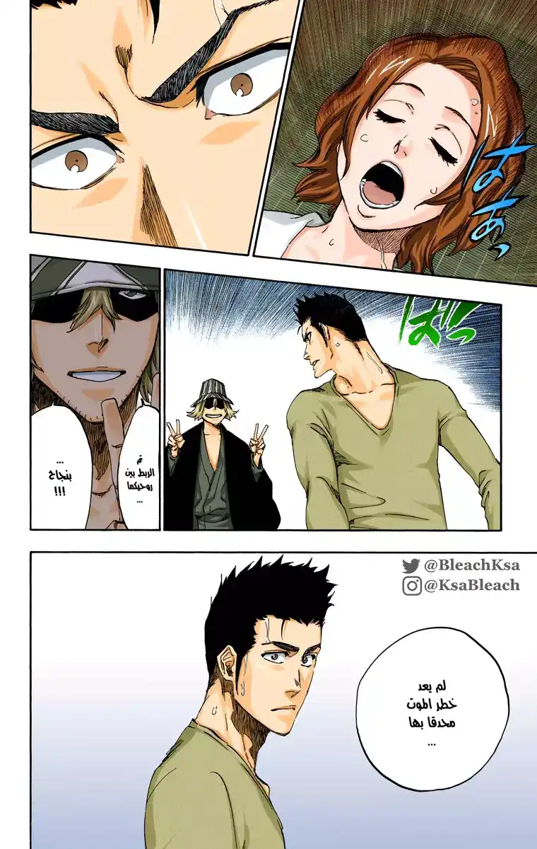 Bleach - Digital Colored 536 - مانجا بليتش ملونه الفصل 536 página 5