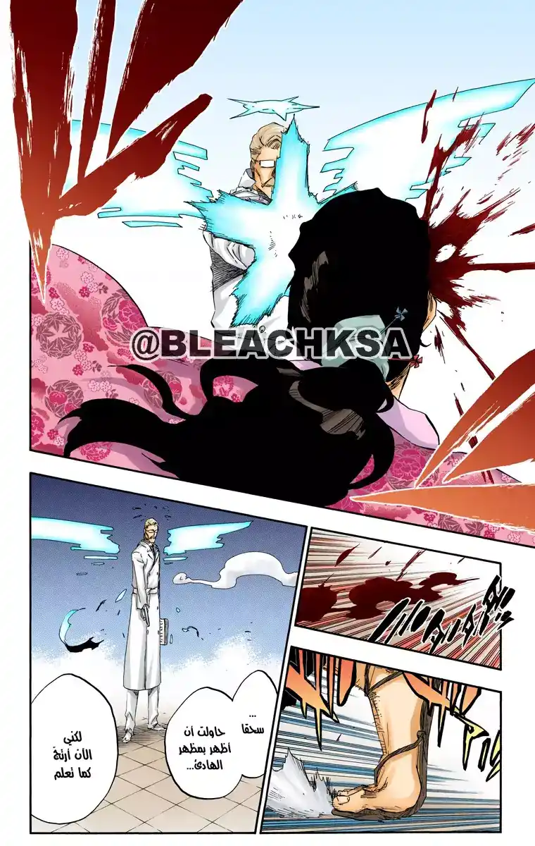 Bleach - Digital Colored 497 - مانجا بليتش ملونه الفصل 497 página 11