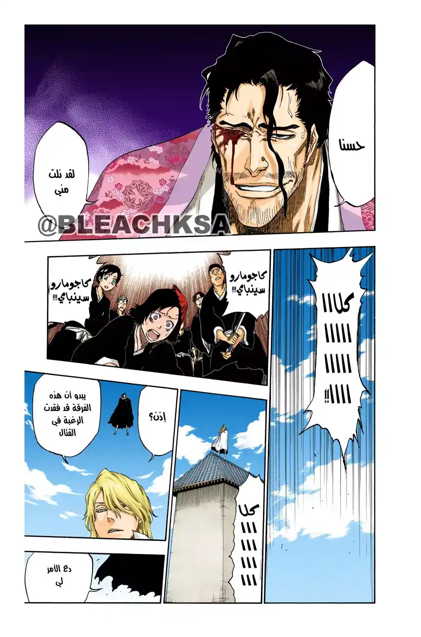 Bleach - Digital Colored 497 - مانجا بليتش ملونه الفصل 497 página 12