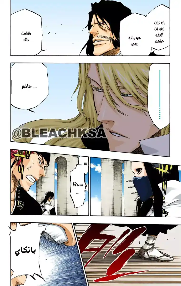 Bleach - Digital Colored 497 - مانجا بليتش ملونه الفصل 497 página 13