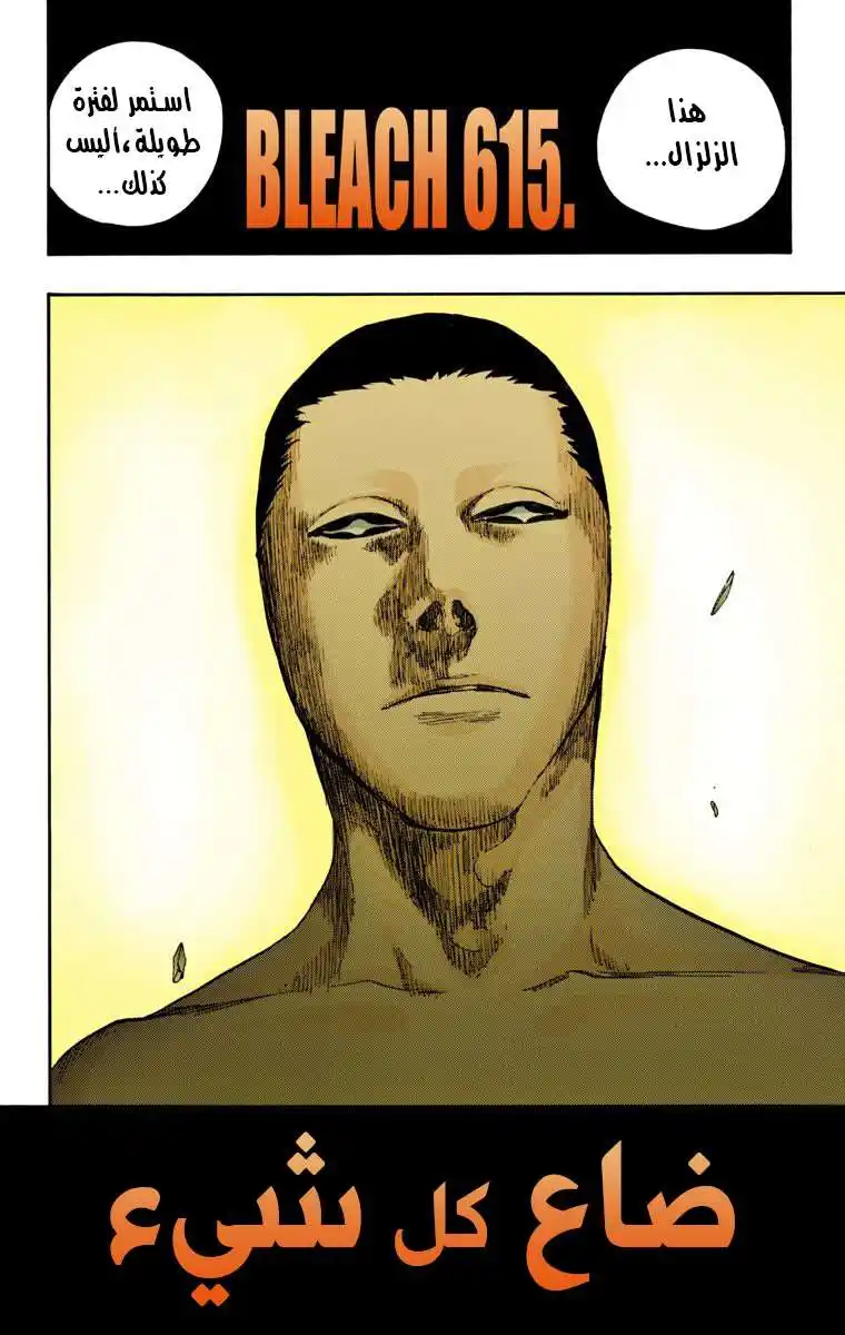 Bleach - Digital Colored 615 - مانجا بليتش ملونه الفصل 615 - ضاع كل شيء página 4