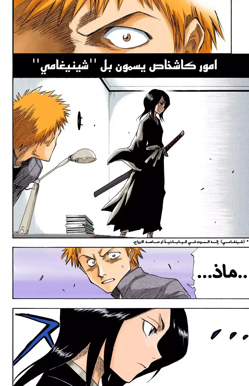 Bleach - Digital Colored 1 - الموت والفراولة página 12