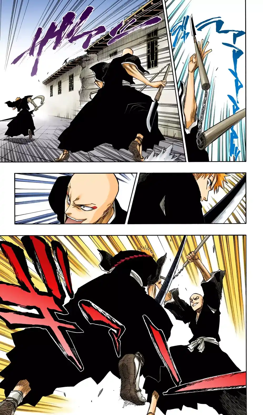 Bleach - Digital Colored 88 página 6