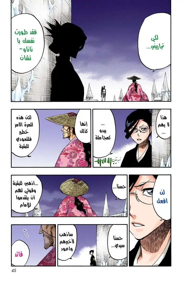 Bleach - Digital Colored 645 - مانجا بليتش ملونه الفصل 645 - لا تطارد ظلاً página 5