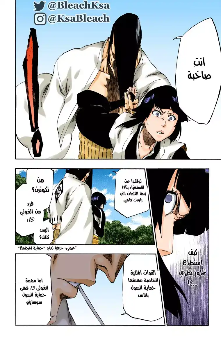 Bleach - Digital Colored 517 - مانجا بليتش ملونه الفصل 517 página 12