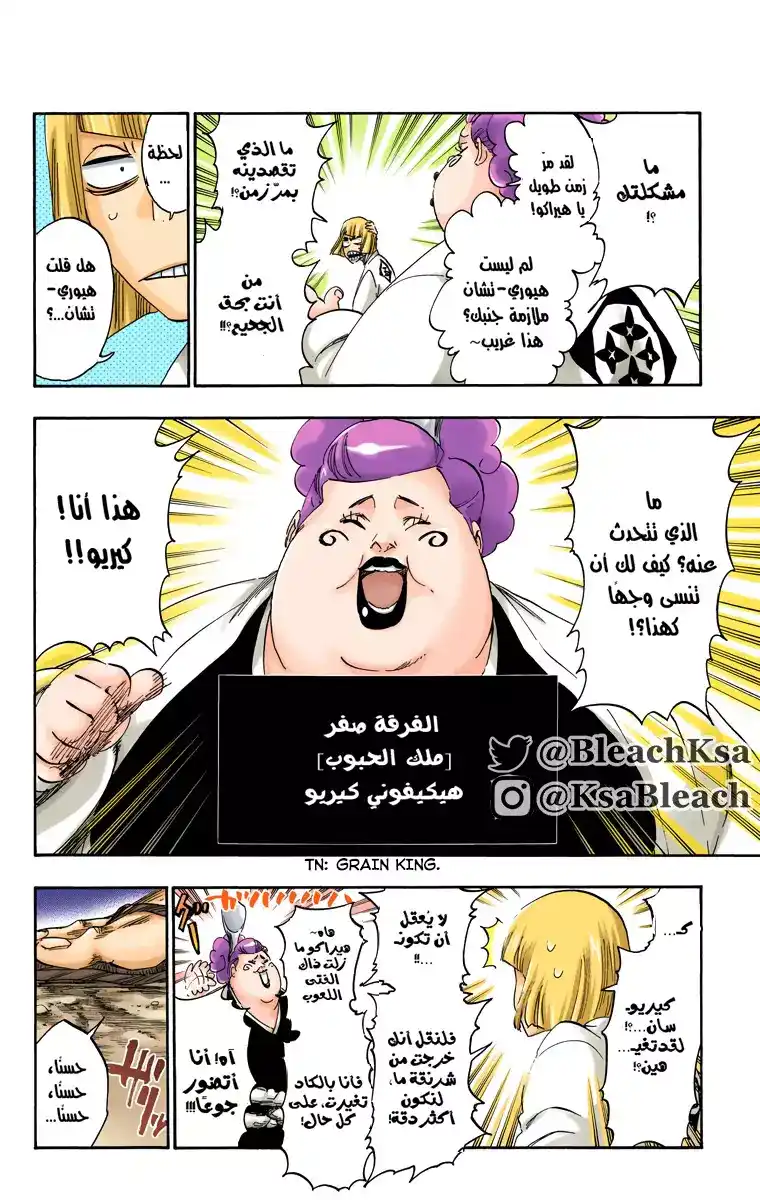 Bleach - Digital Colored 517 - مانجا بليتش ملونه الفصل 517 página 6