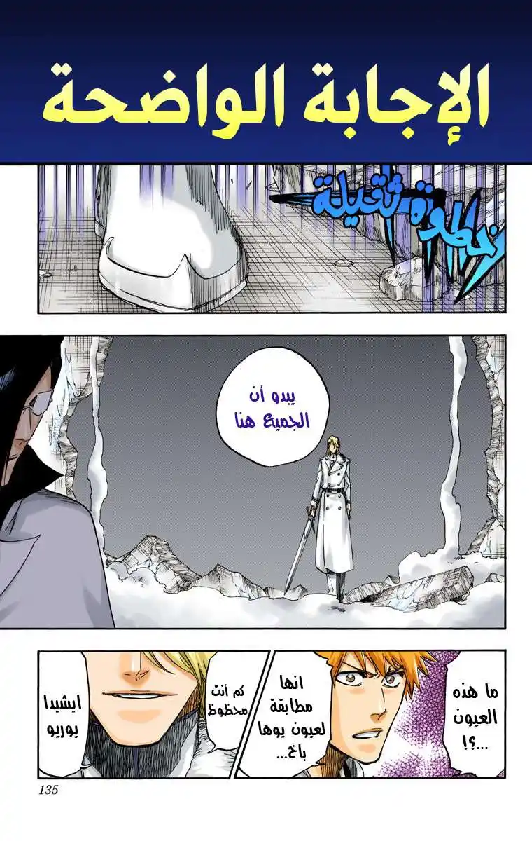 Bleach - Digital Colored 660 - مانجا بليتش ملونه الفصل 660 - الإجابة الواضحة página 5