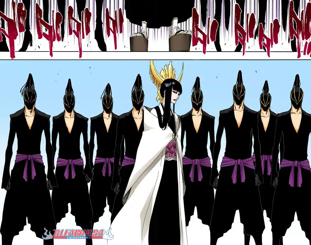 Bleach - Digital Colored 597 - مانجا بليتش ملونه الفصل 597 página 10