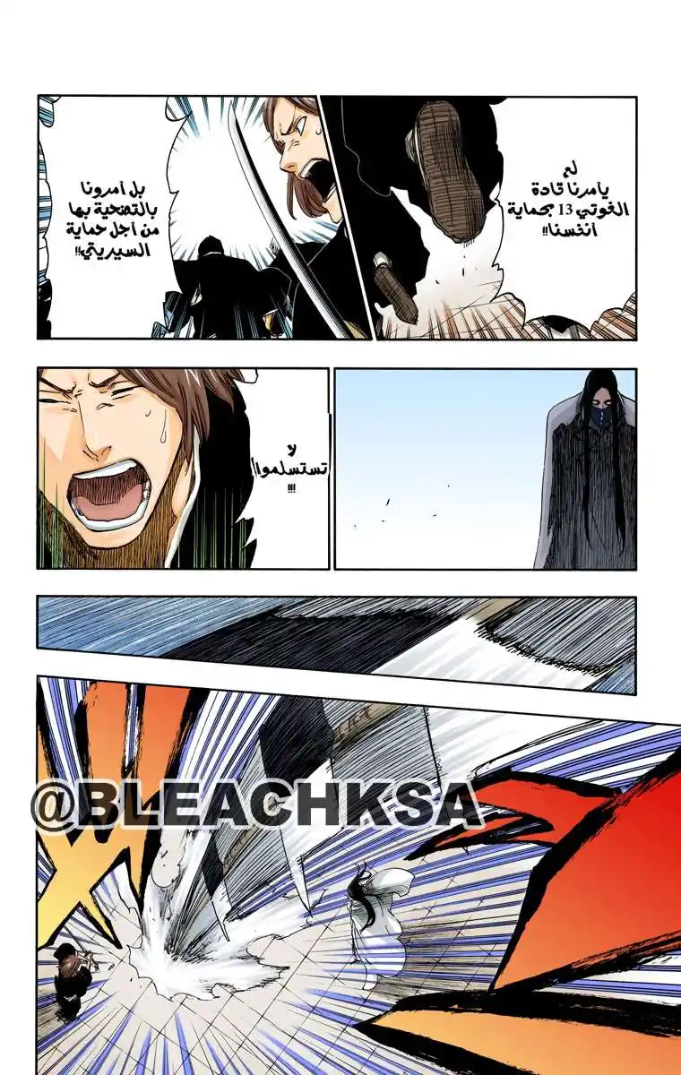 Bleach - Digital Colored 495 - مانجا بليتش ملونه الفصل 495 página 10