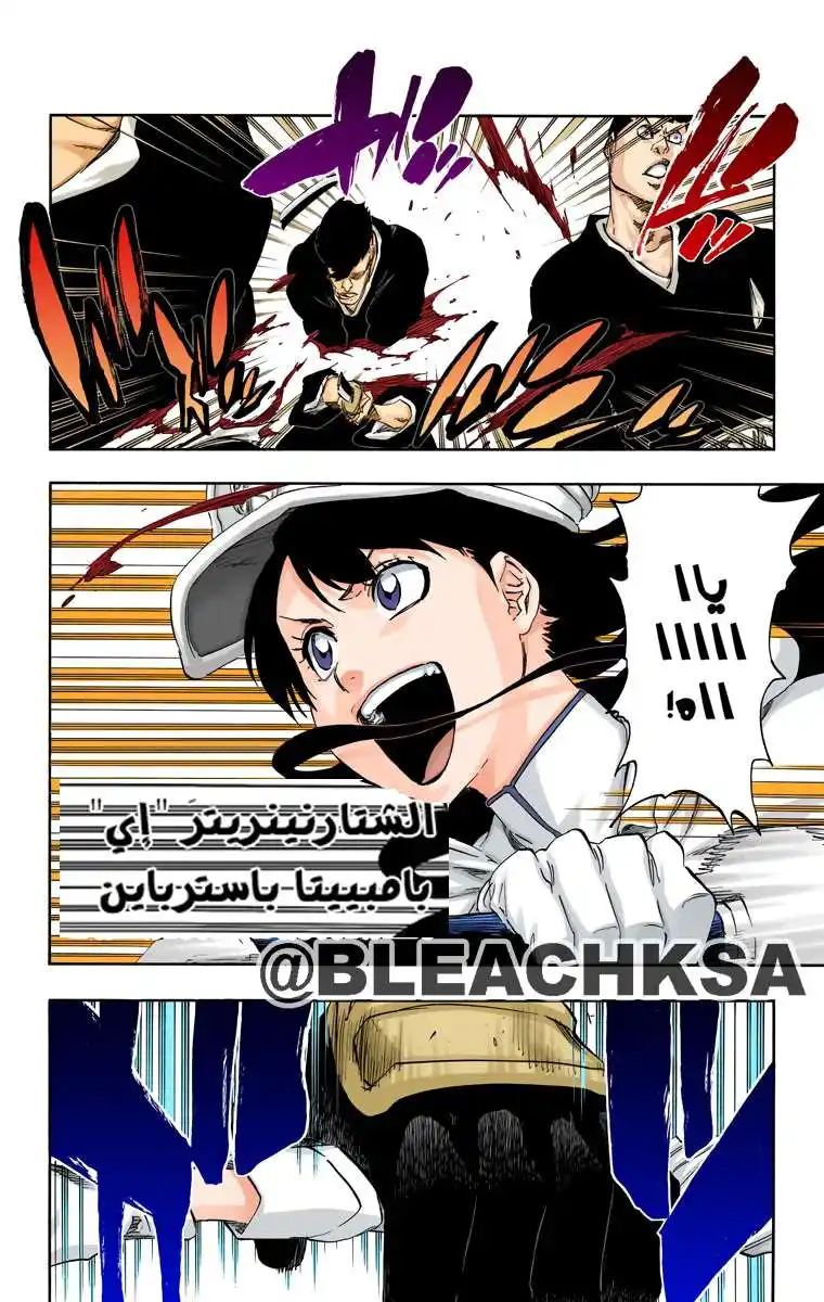 Bleach - Digital Colored 495 - مانجا بليتش ملونه الفصل 495 página 12