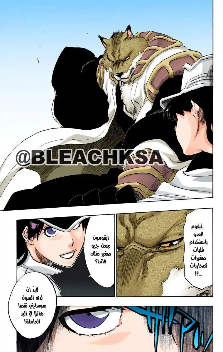 Bleach - Digital Colored 495 - مانجا بليتش ملونه الفصل 495 página 13