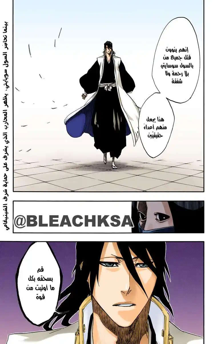 Bleach - Digital Colored 495 - مانجا بليتش ملونه الفصل 495 página 17